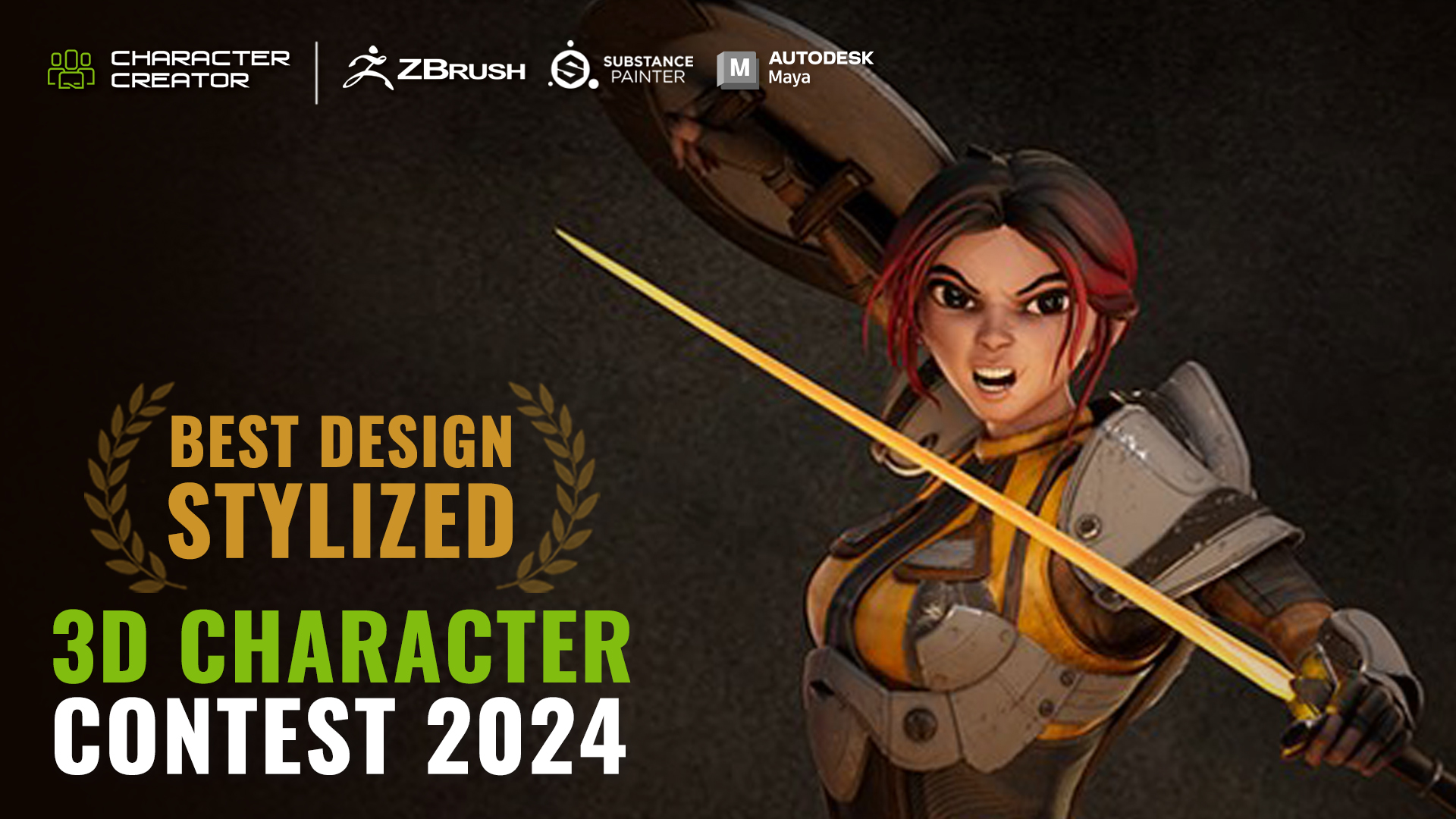 Winner Select: Creating Standout 3D Character with Methodical Artistry