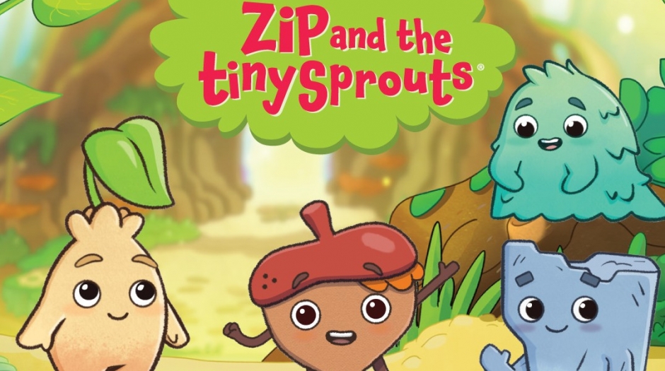 ‘Zip and the Tiny Sprouts’ Nominated for Kidscreen Award